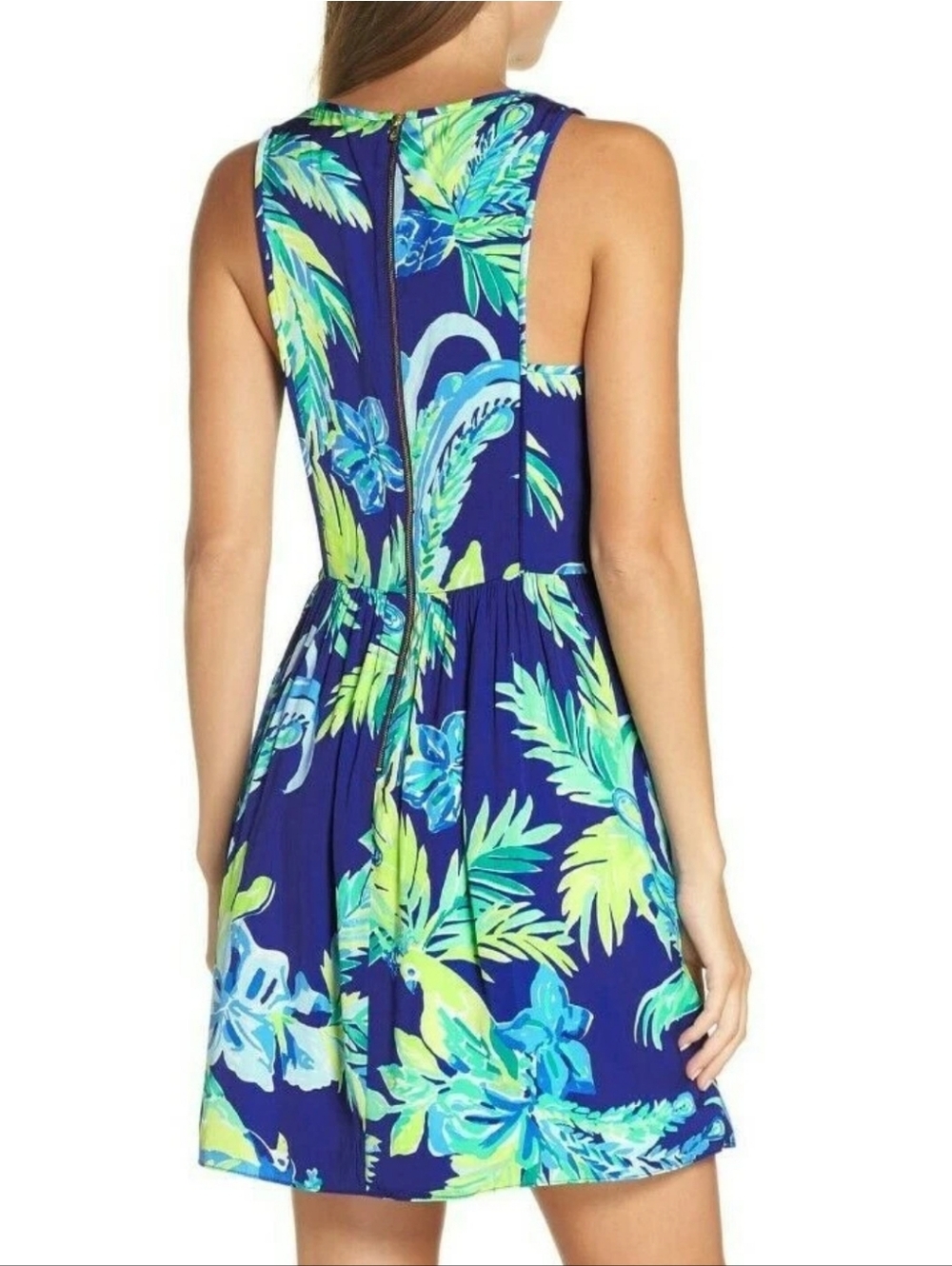 Lilly Pulitzer Kassia Fit And Flare Dress - Picture 10 of 11